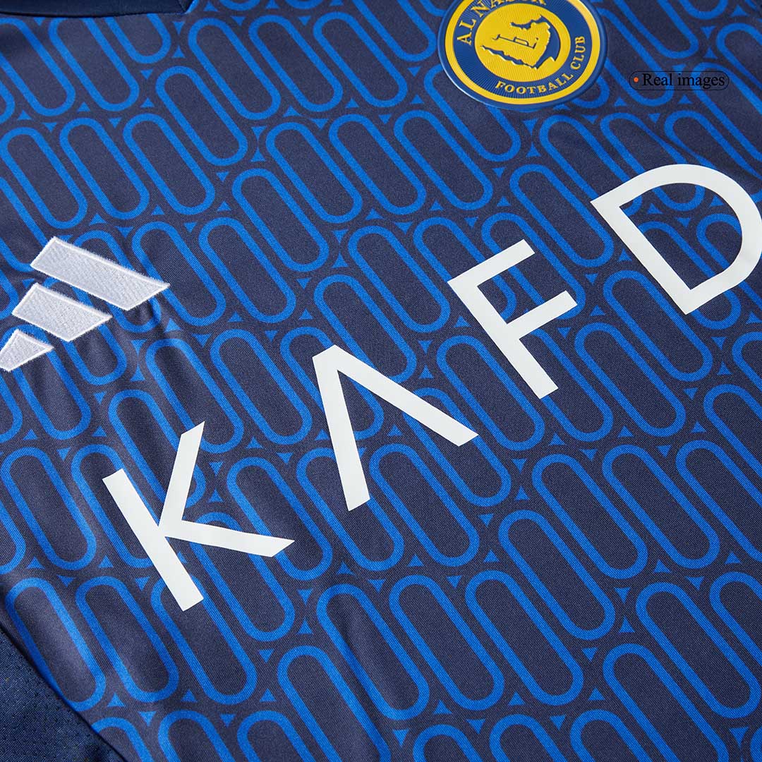Men's Al Nassr MANÉ #10 Away Soccer Jersey 2024/25 - ACL-The Jerseys Shop