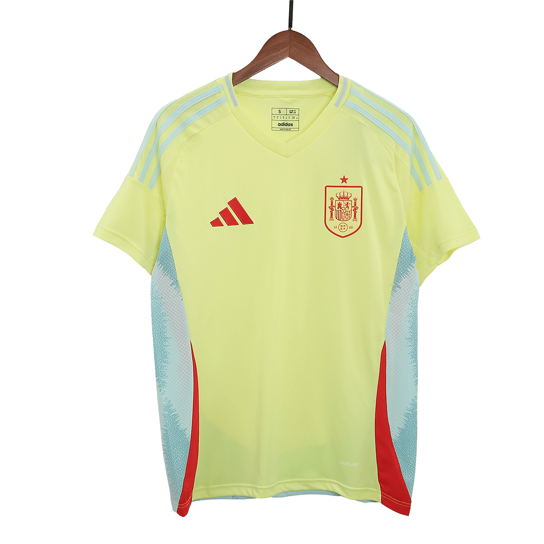 Men's Spain Away Jersey Euro 2024-The Jerseys Shop