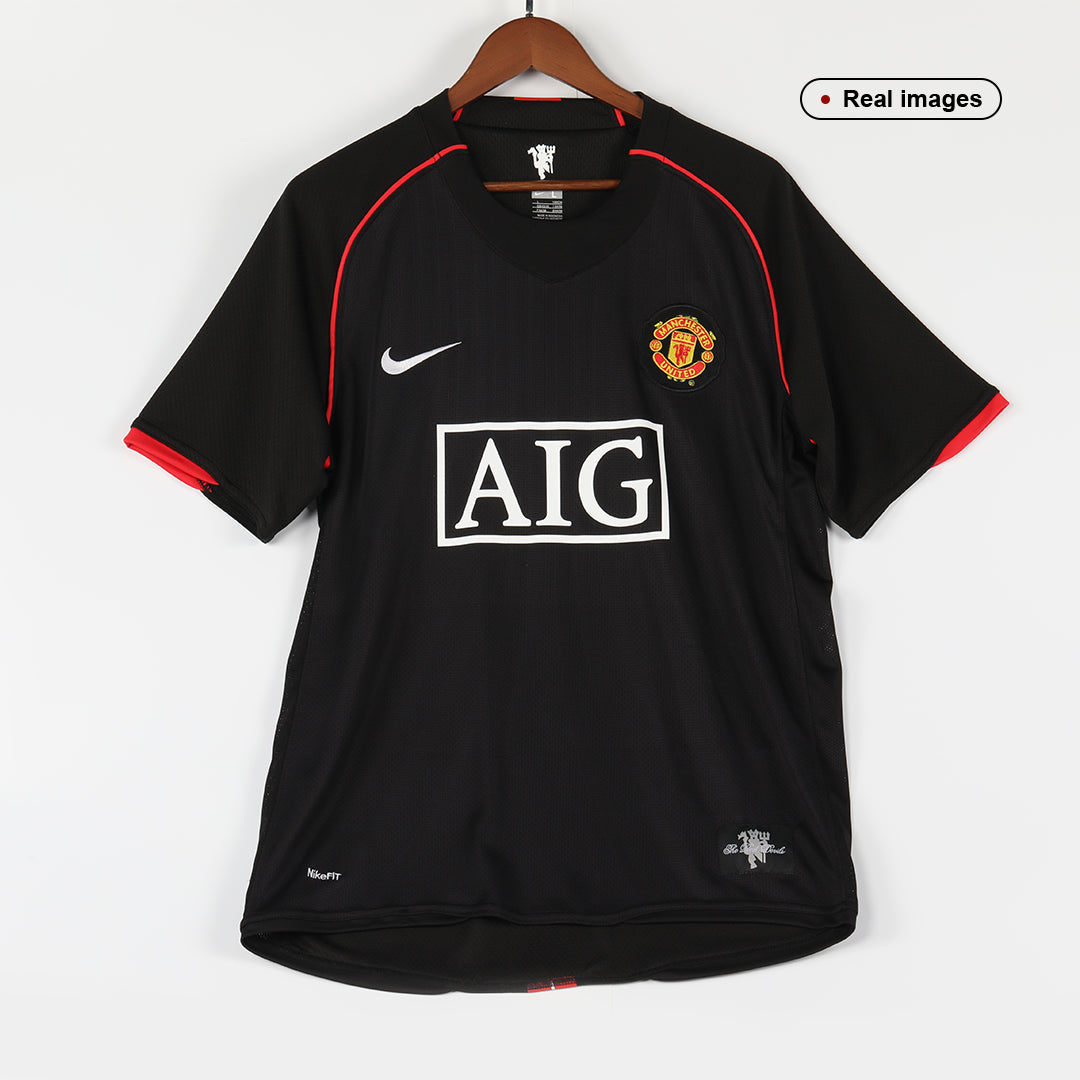 Manchester United Away Retro Soccer Jersey 2007/08-The Jerseys Shop