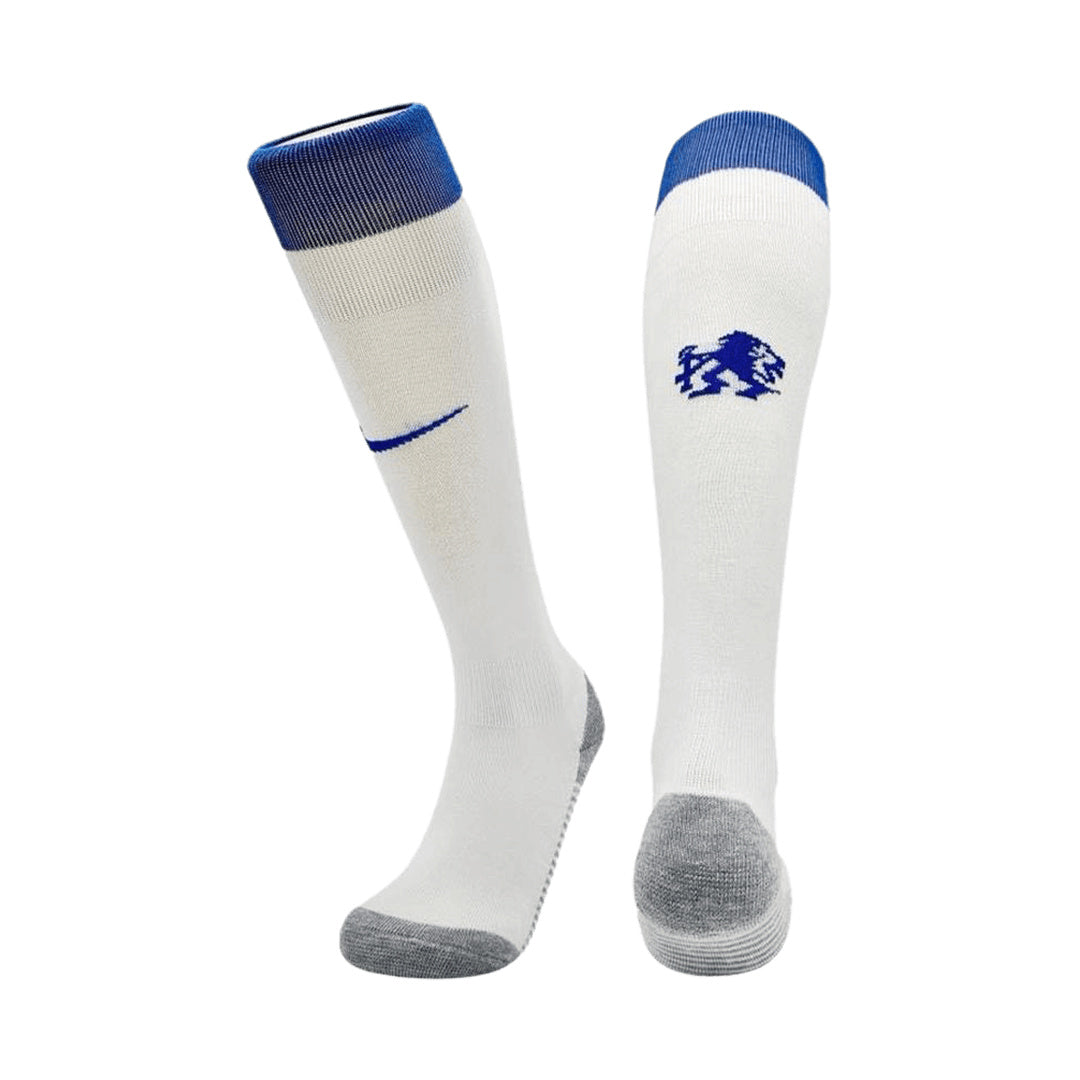 Chelsea Home Soccer Socks 2024/25 For Adults-The Jerseys Shop