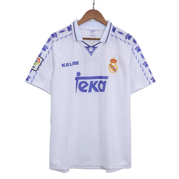 Classic Real Madrid Home Jersey 1996/97-The Jerseys Shop