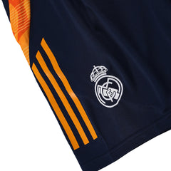 Real Madrid Pre-Match Blue Sleeveless Training Kit 2024/25 For Adults-The Jerseys Shop