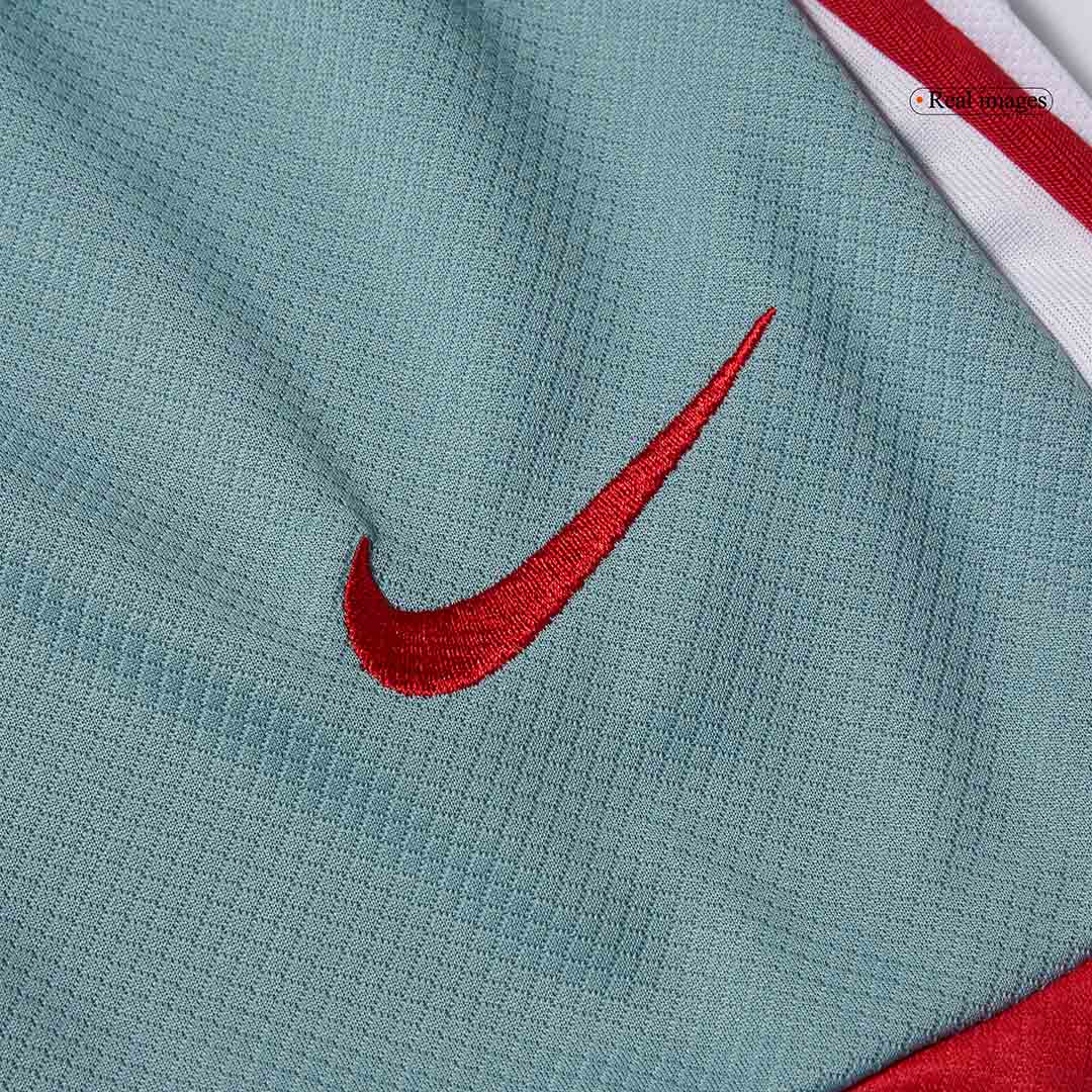 Kid's Atletico Madrid Away Jersey Kit(Jersey+Shorts) 2024/25-The Jerseys Shop