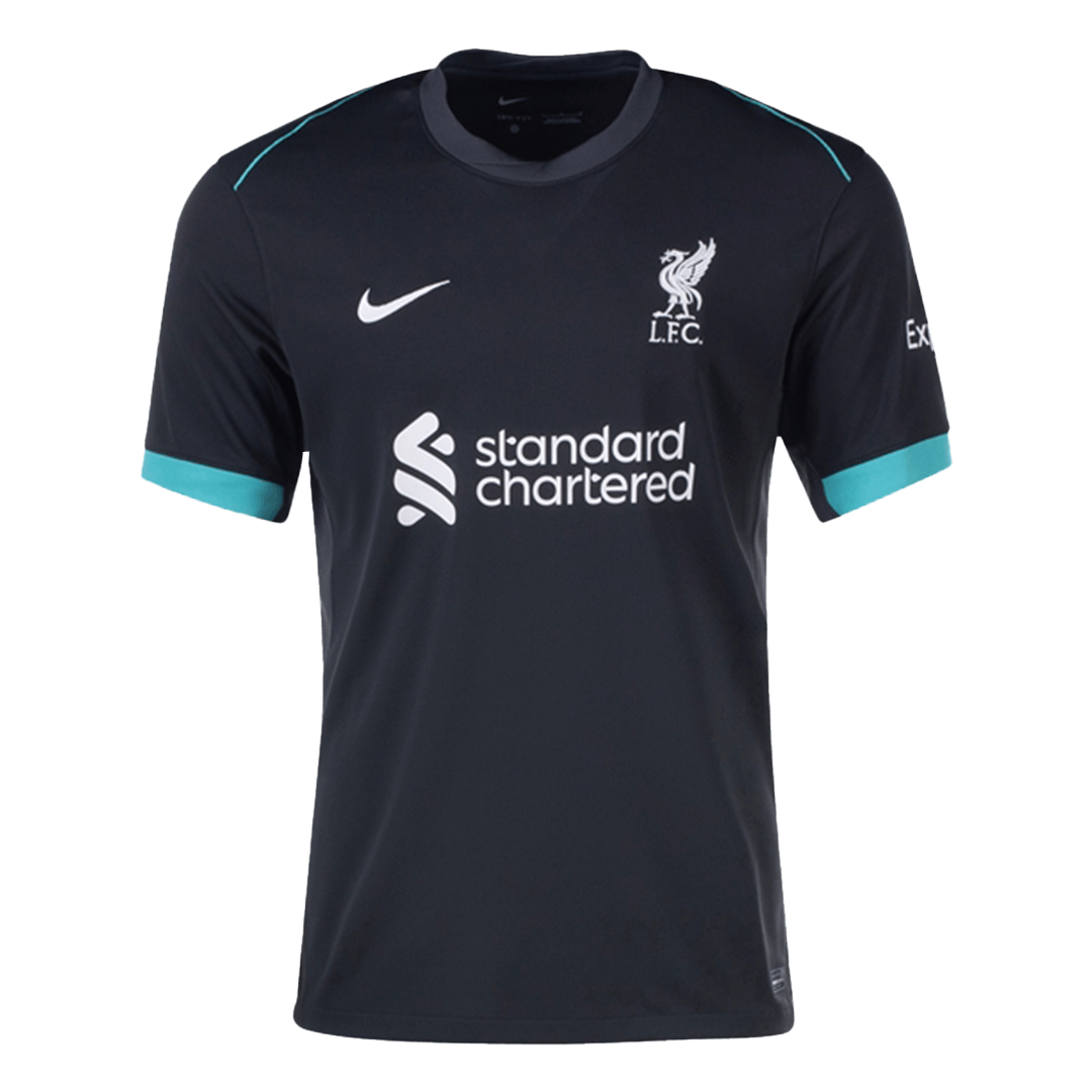 [Super Quality] Men's Liverpool VIRGIL #4 Away Soccer Jersey 2024/25 - UCL-The Jerseys Shop