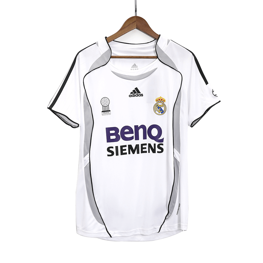Classic Real Madrid Home Jersey 2006/07-The Jerseys Shop