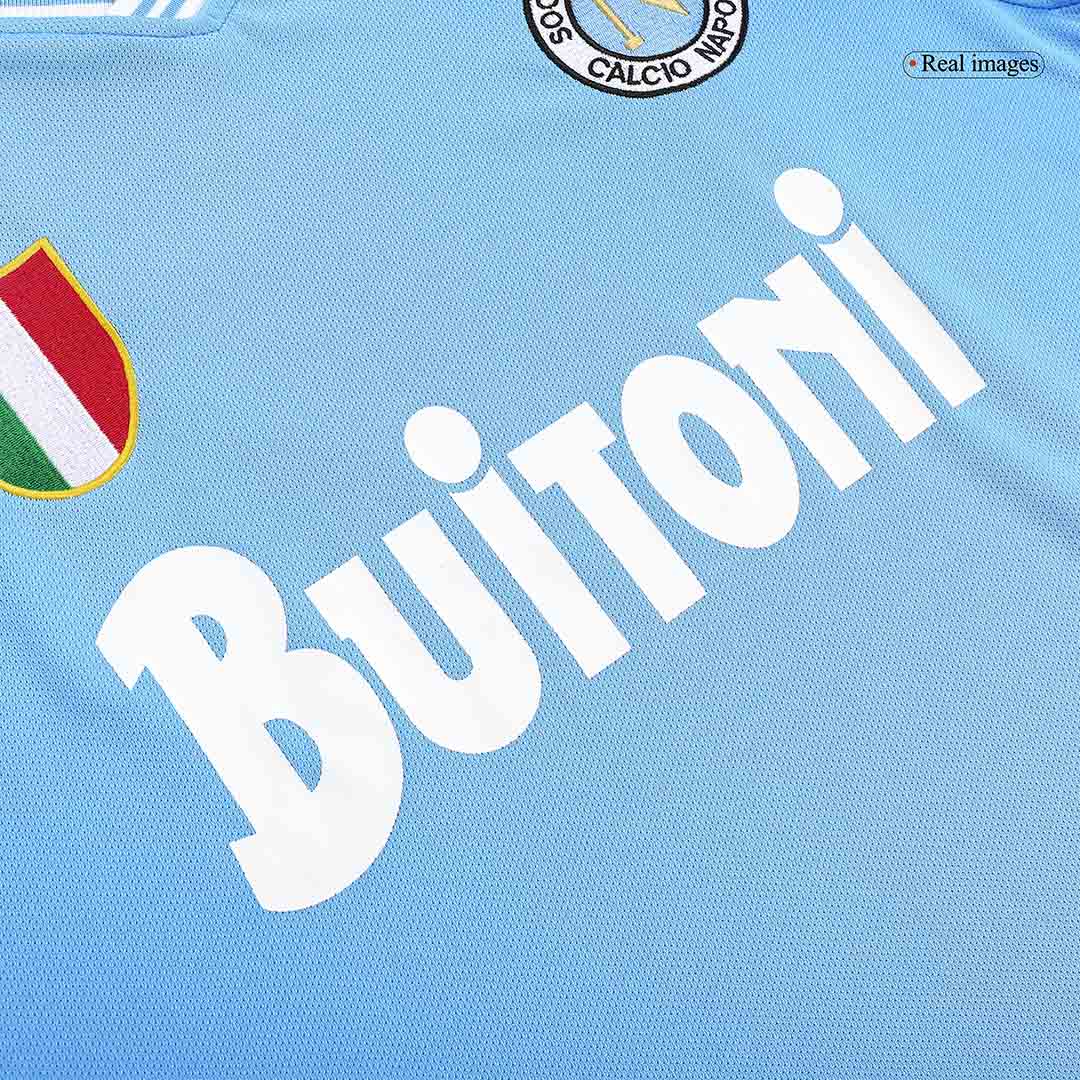 Napoli Home Retro Soccer Jersey 1986/87-The Jerseys Shop