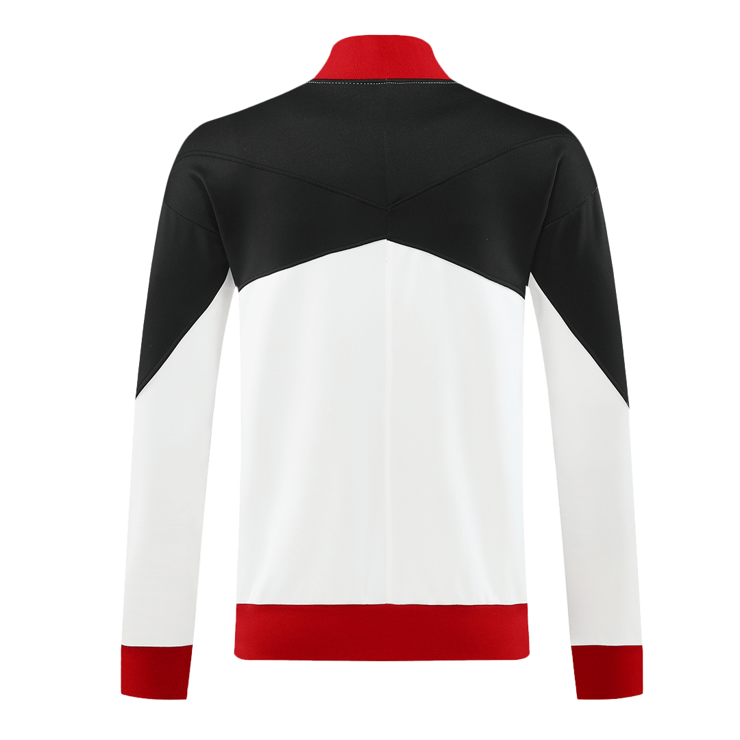 Liverpool White Track Jacket 2024/25 For Adults-The Jerseys Shop