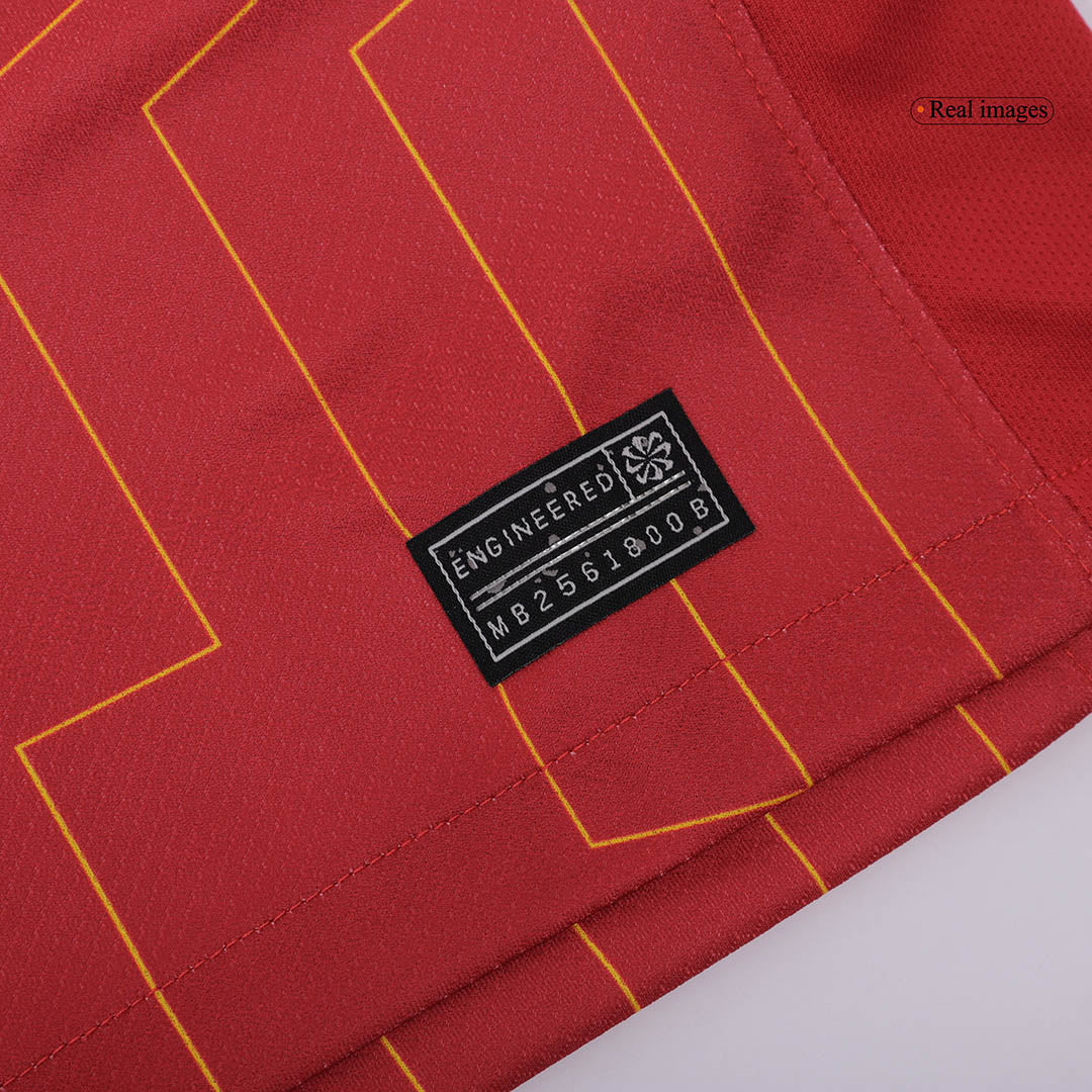 [Super Quality] Men's Liverpool CHIESA #14 Home Soccer Jersey 2024/25 UCL-The Jerseys Shop