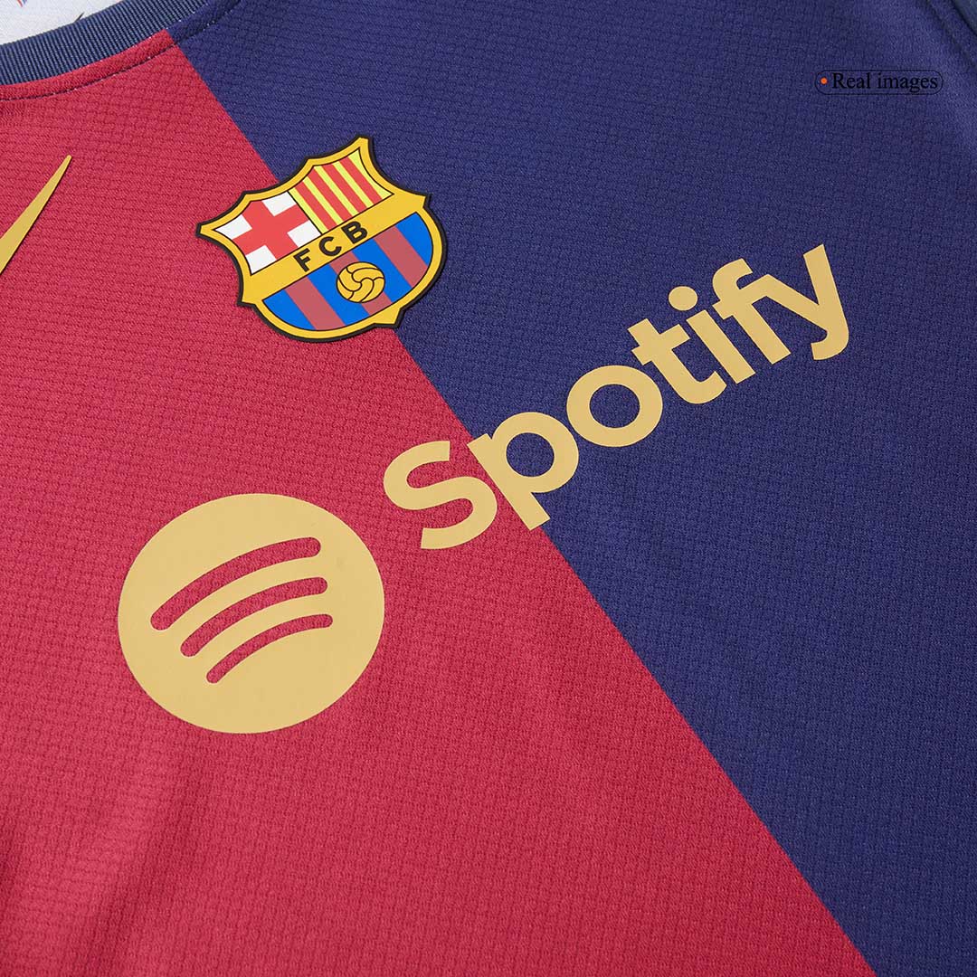 Kid's Barcelona Home Jerseys Full Kit 2024/25-The Jerseys Shop