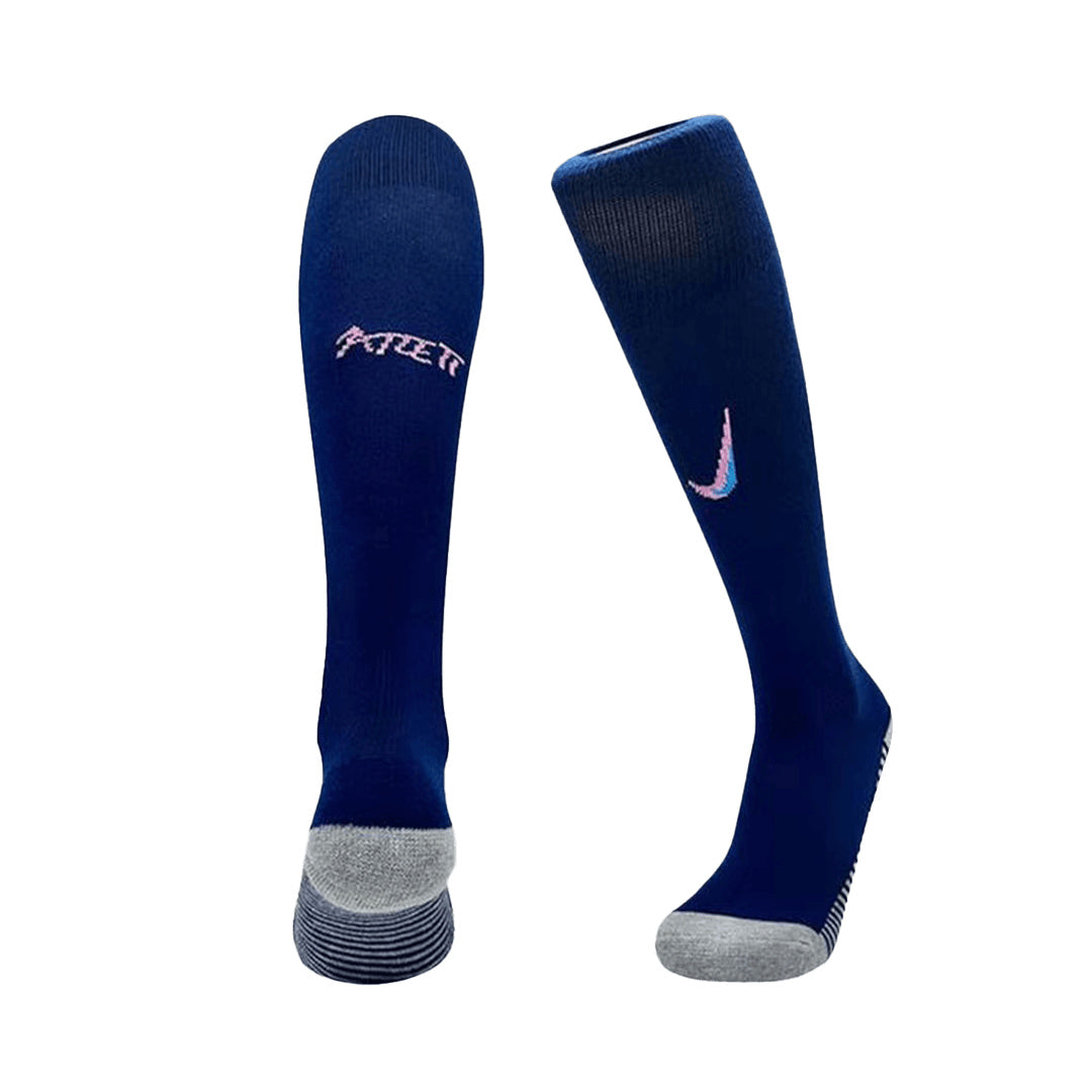 Kid's Atletico Madrid Third Away Soccer Socks 2024/25-The Jerseys Shop