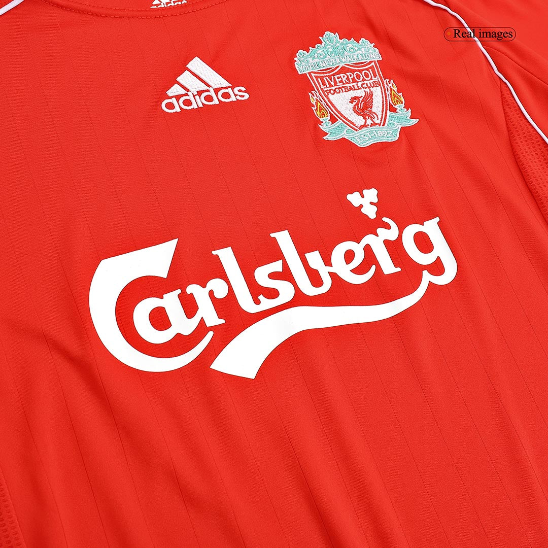Classic Liverpool Home Jersey 2006/07-The Jerseys Shop