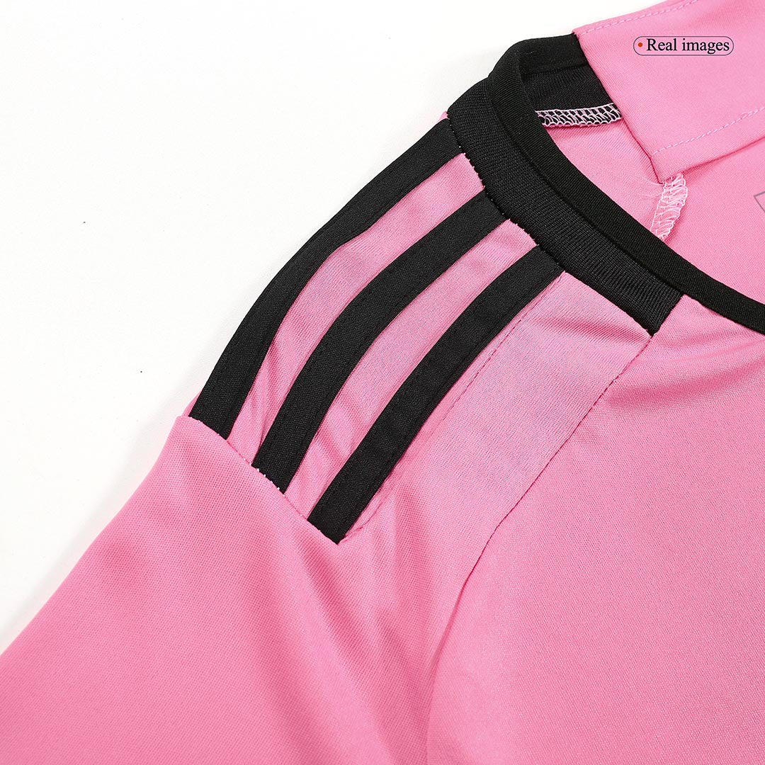 [Super Quality] Men's Inter Miami CF Home Soccer Jersey 2024/25-The Jerseys Shop