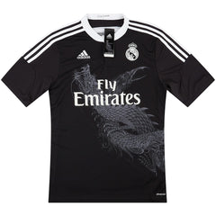 Classic Real Madrid Third Away Jersey 2014/15-The Jerseys Shop