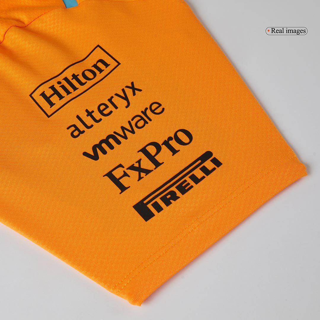 McLaren F1 Orange Team Polo Shirt 2024-The Jerseys Shop
