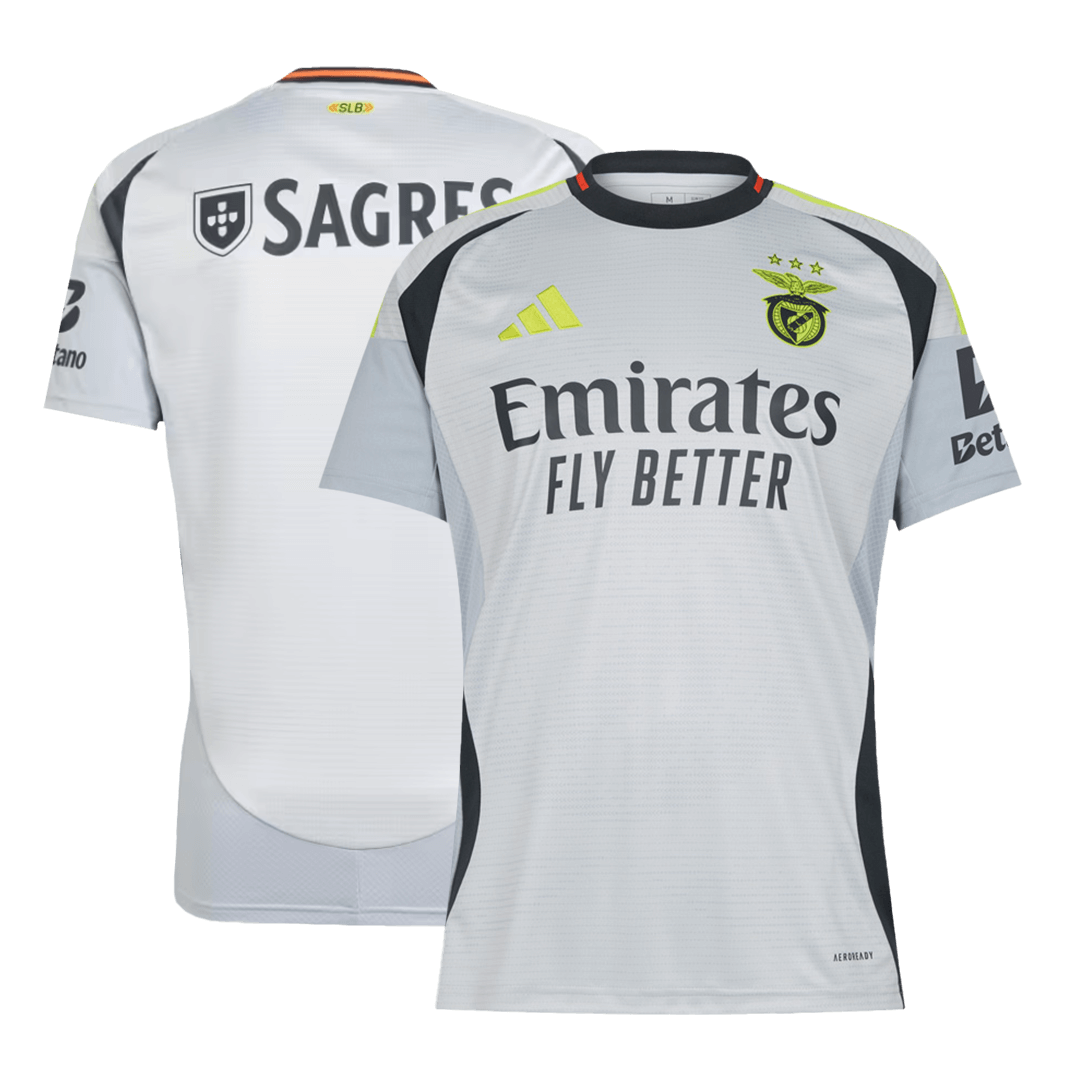 Men's Benfica Third Away Soccer Jersey 2024/25-The Jerseys Shop