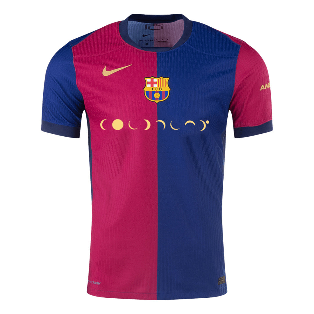 Barcelona X COLDPLAY Home Match Jersey 2024/25-The Jerseys Shop