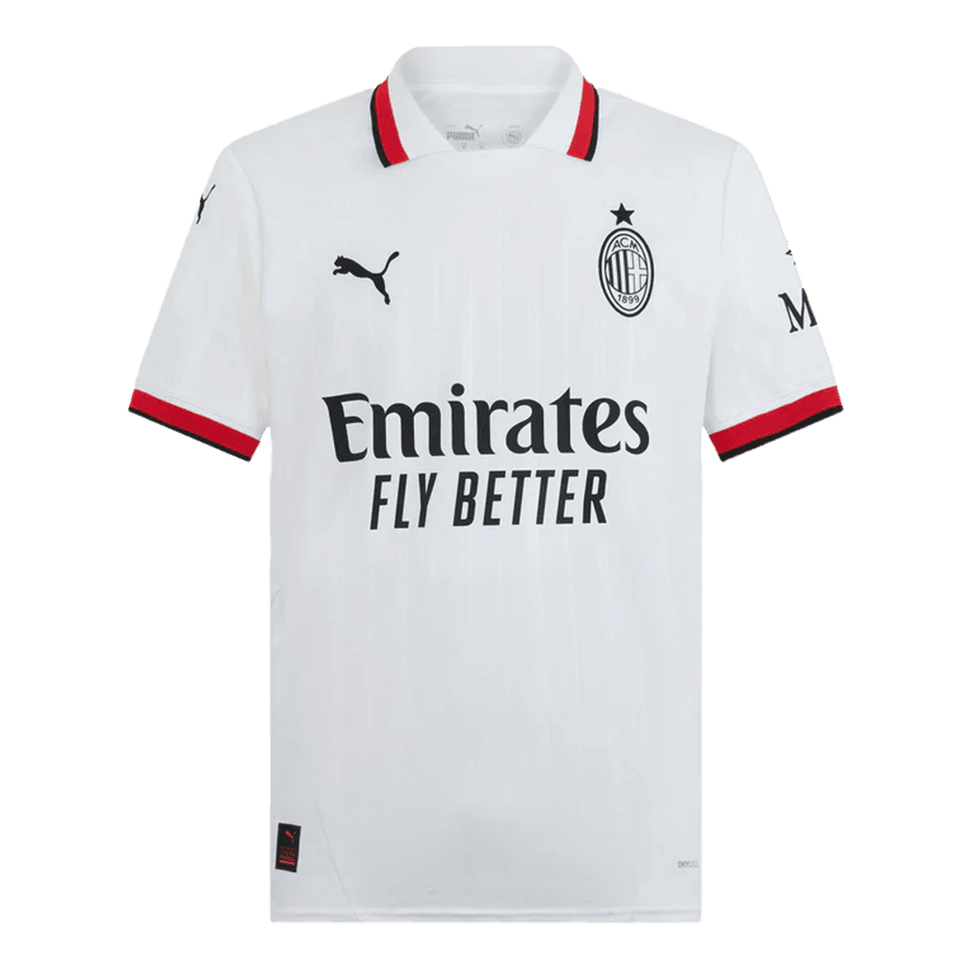 [Super Quality] Men's AC Milan RAFA LEÃO #10 Away Soccer Jersey 2024/25-The Jerseys Shop