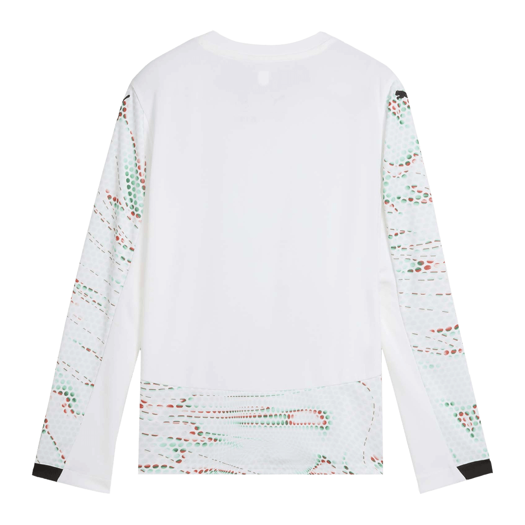 Men's Portugal Away Long Sleeve Soccer Jersey 2025-The Jerseys Shop