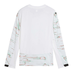 Men's Portugal Away Long Sleeve Soccer Jersey 2025-The Jerseys Shop