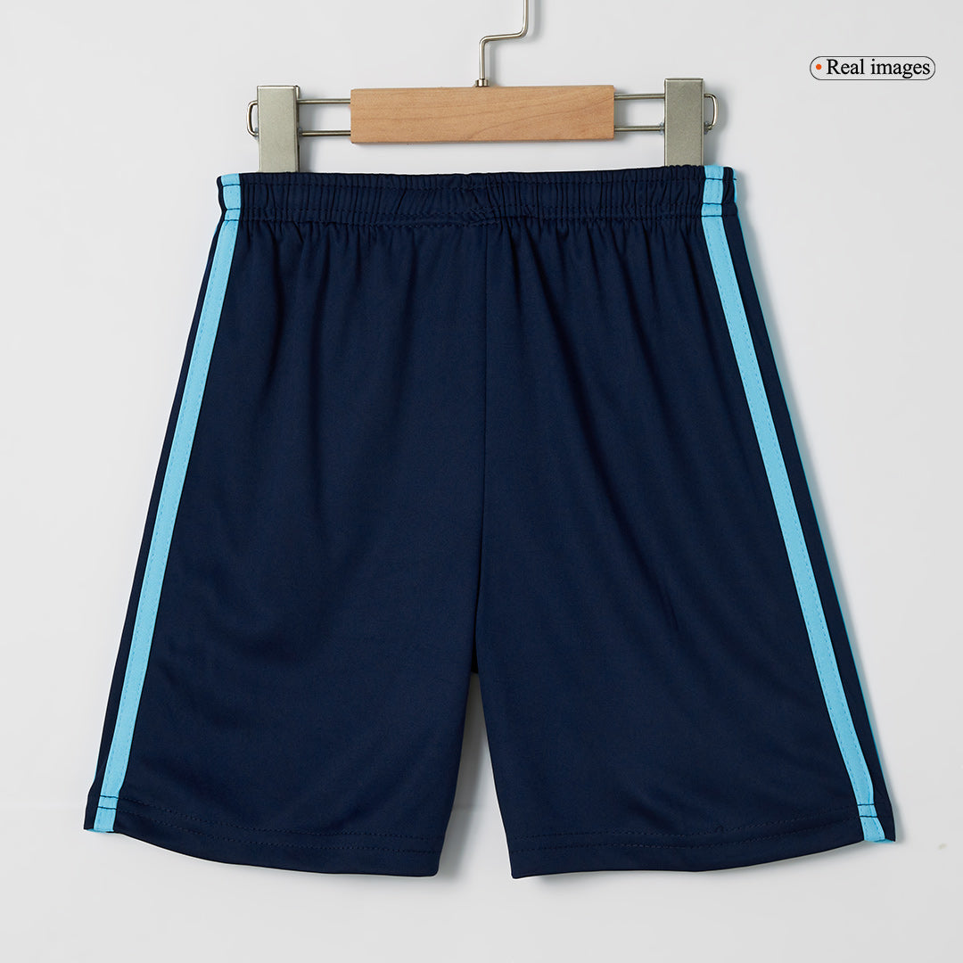 Kid's Arsenal Third Away Jersey Kit(Jersey+Shorts) 2024/25-The Jerseys Shop