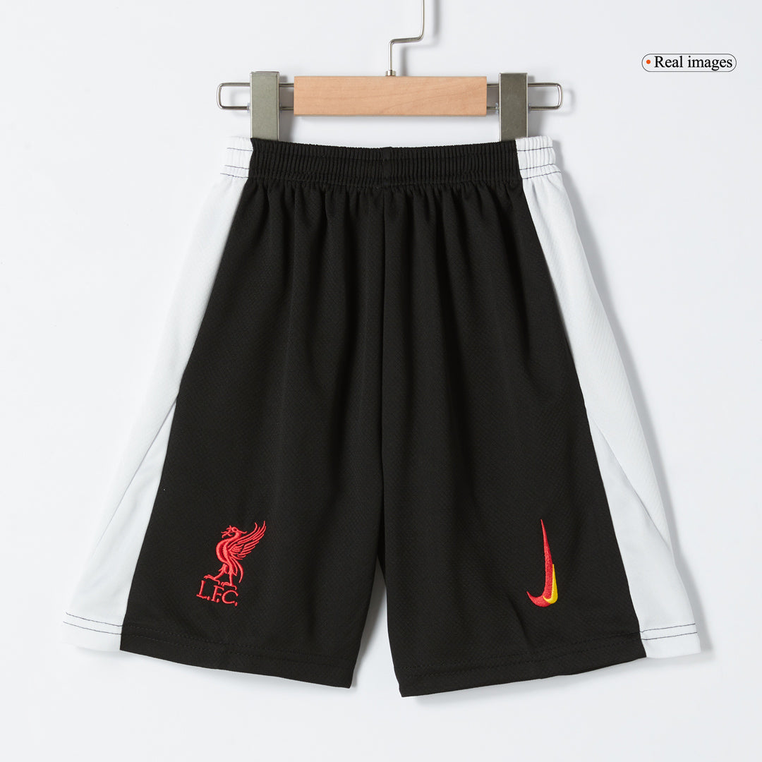Kid's Liverpool Third Away Jersey Kit(Jersey+Shorts) 2024/25-The Jerseys Shop