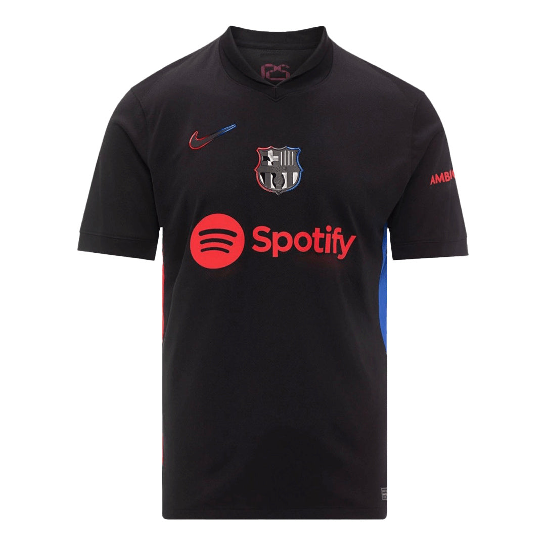 [Super Quality] Men's Barcelona Away Soccer Jersey 2024/25-The Jerseys Shop