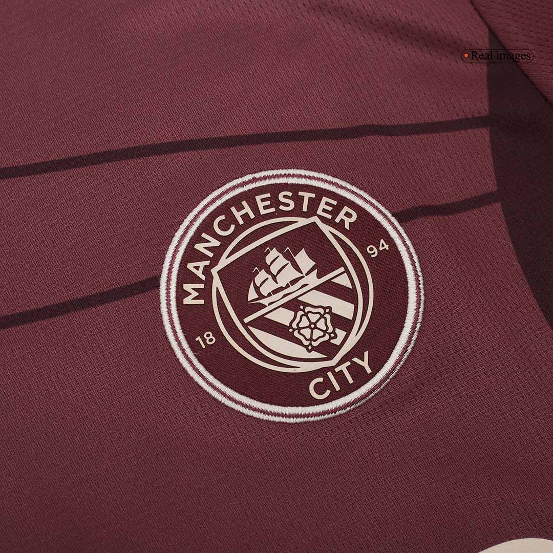 Men's Manchester City HAALAND #9 Third Away Soccer Jersey 2024/25 - UCL-The Jerseys Shop