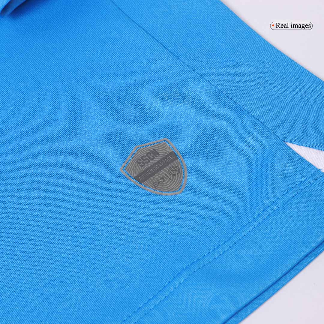 Napoli LUKAKU #11 Home Match Jersey 2024/25-The Jerseys Shop