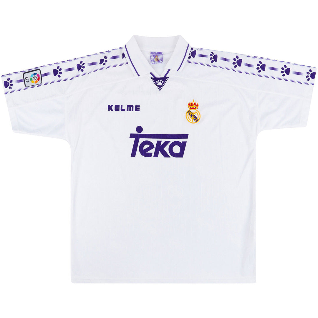 Classic Real Madrid Home Jersey 1996/97-The Jerseys Shop