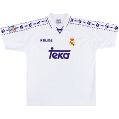 Classic Real Madrid Home Jersey 1996/97-The Jerseys Shop
