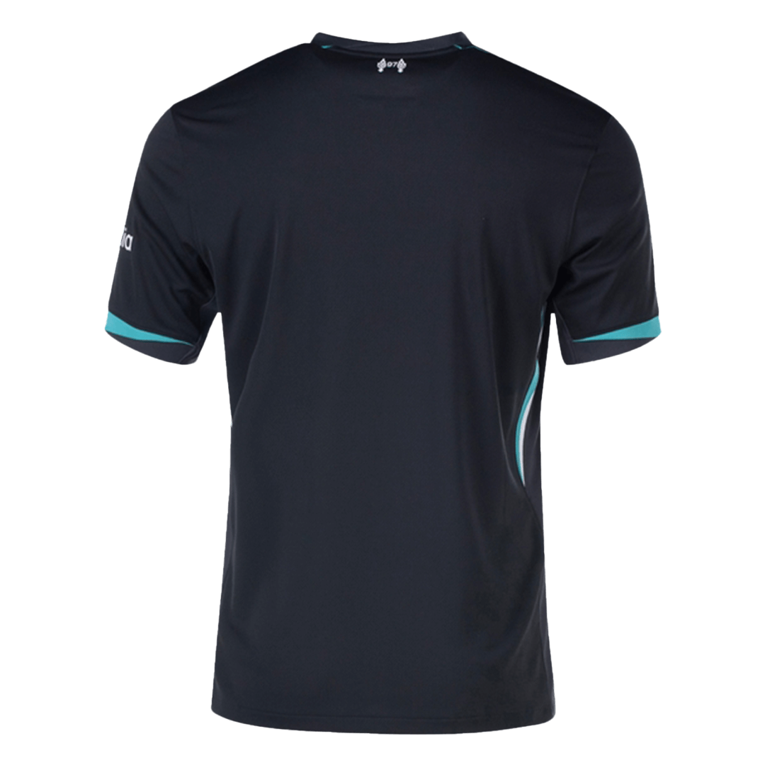 [Super Quality] Men's Liverpool Away Soccer Jersey 2024/25-The Jerseys Shop