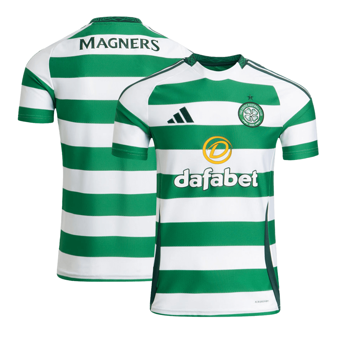 Men's Celtic Home Soccer Jersey 2024/25-The Jerseys Shop