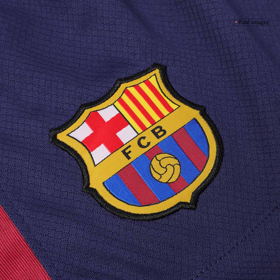 Barcelona Home Soccer Shorts 2024/25-The Jerseys Shop