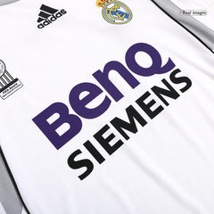 Classic Real Madrid Home Jersey 2006/07-The Jerseys Shop