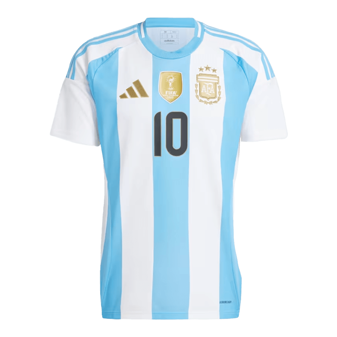 [Super Quality] Men's Argentina MESSI #10 Home Soccer Jersey 2024-The Jerseys Shop