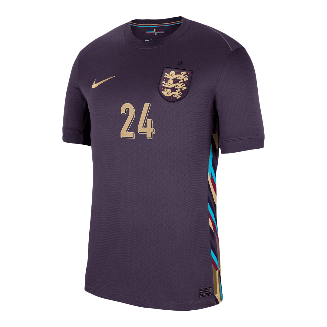 [Super Quality] Men's England PALMER #24 Away Soccer Jersey Euro 2024-The Jerseys Shop