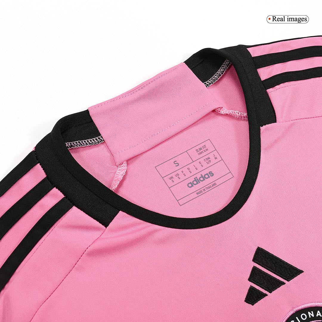 [Super Quality] Men's Inter Miami CF Home Soccer Jersey 2024/25-The Jerseys Shop