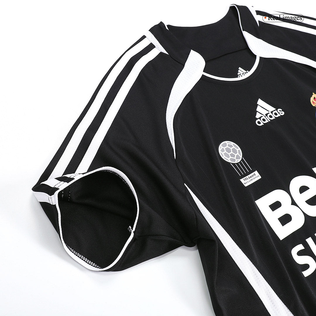 Real Madrid BECKHAM #23 Away Retro Soccer Jersey 2006/07-The Jerseys Shop