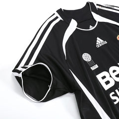 SERGIO RAMOS #4 Classic Real Madrid Away Jersey 2006/07-The Jerseys Shop