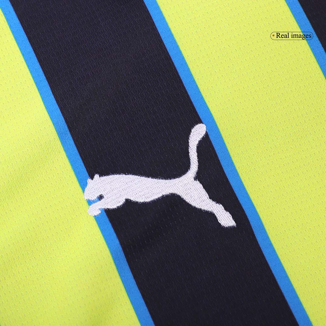 Men's Manchester City Away Soccer Jersey 2024/25-The Jerseys Shop