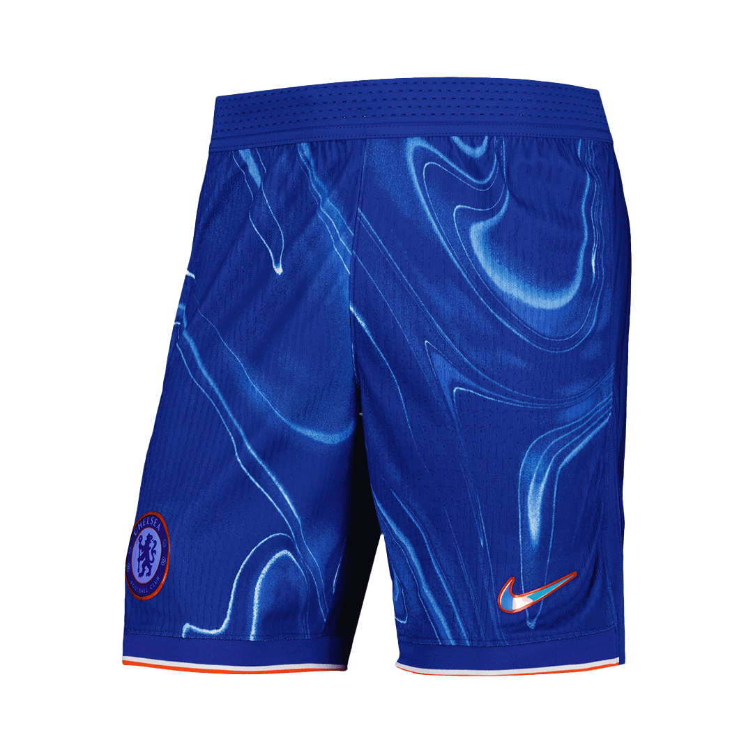 Men's Chelsea Home Jersey (Jersey+Shorts) Kit 2024/25 - Player Version-The Jerseys Shop