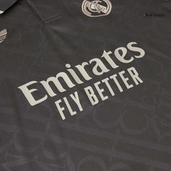 Kid's Real Madrid Third Away Jersey Kit(Jersey+Shorts) 2024/25-The Jerseys Shop