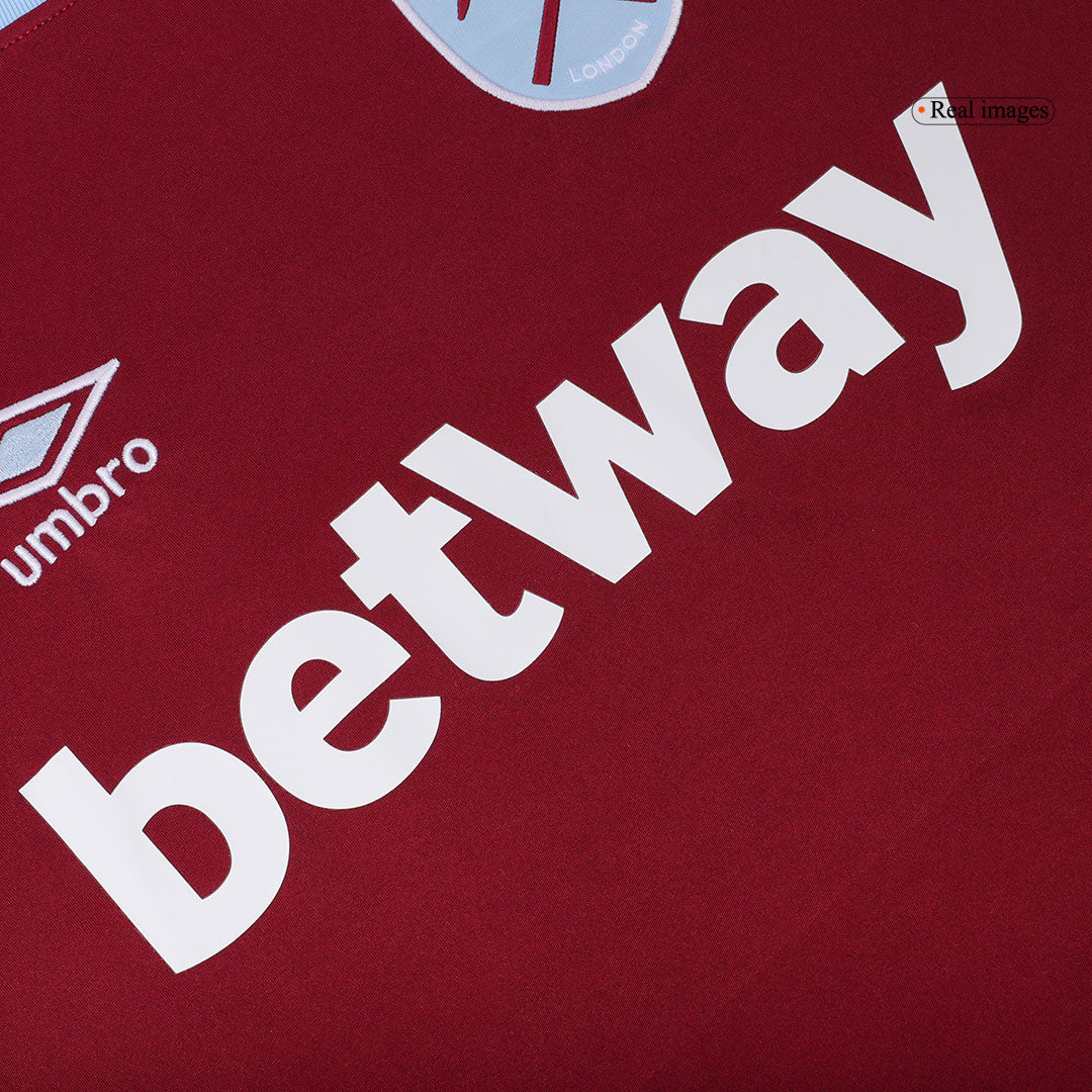 Men's West Ham United Home Soccer Jersey 2024/25-The Jerseys Shop