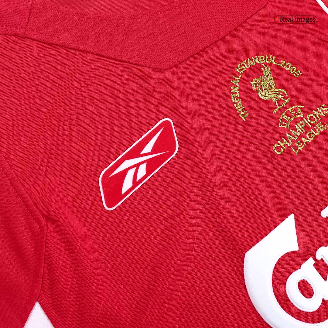 Liverpool Retro Soccer Jersey 2005 - UCL-The Jerseys Shop