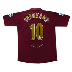 Arsenal BERGKAMP #10 Home Retro Soccer Jersey 2005/06-The Jerseys Shop
