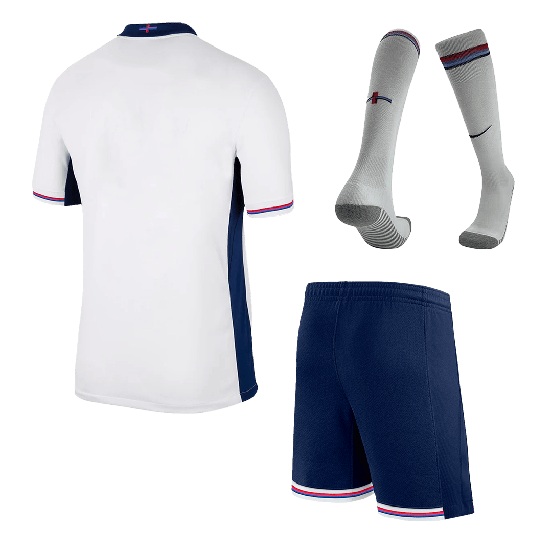 [Super Quailty] Men's England Home Jersey Full Kit Euro 2024-The Jerseys Shop