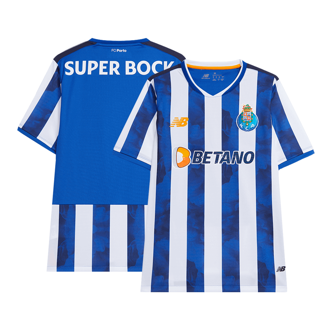 Men's FC Porto Home Soccer Jersey 2024/25-The Jerseys Shop