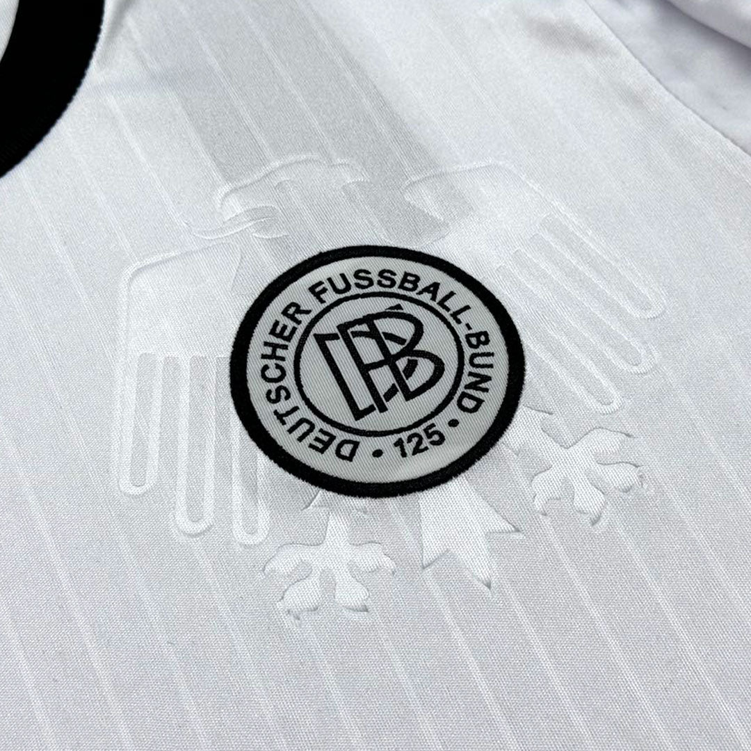 Kid's Germany 125th Anniversary Jersey Kit(Jersey+Shorts) 2025-The Jerseys Shop