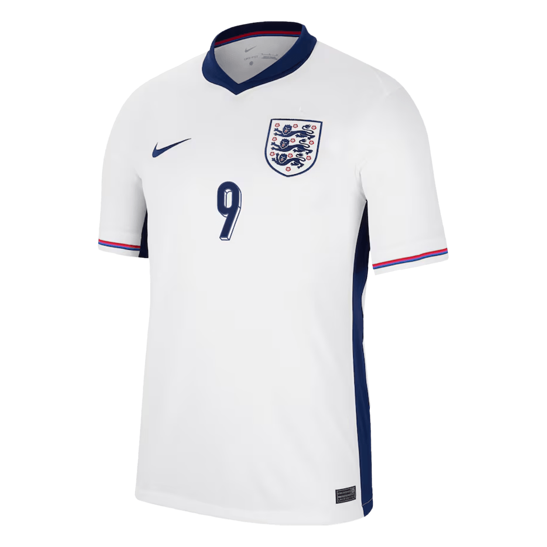 [Super Quality] Men's England KANE #9 Home Soccer Jersey Euro 2024-The Jerseys Shop