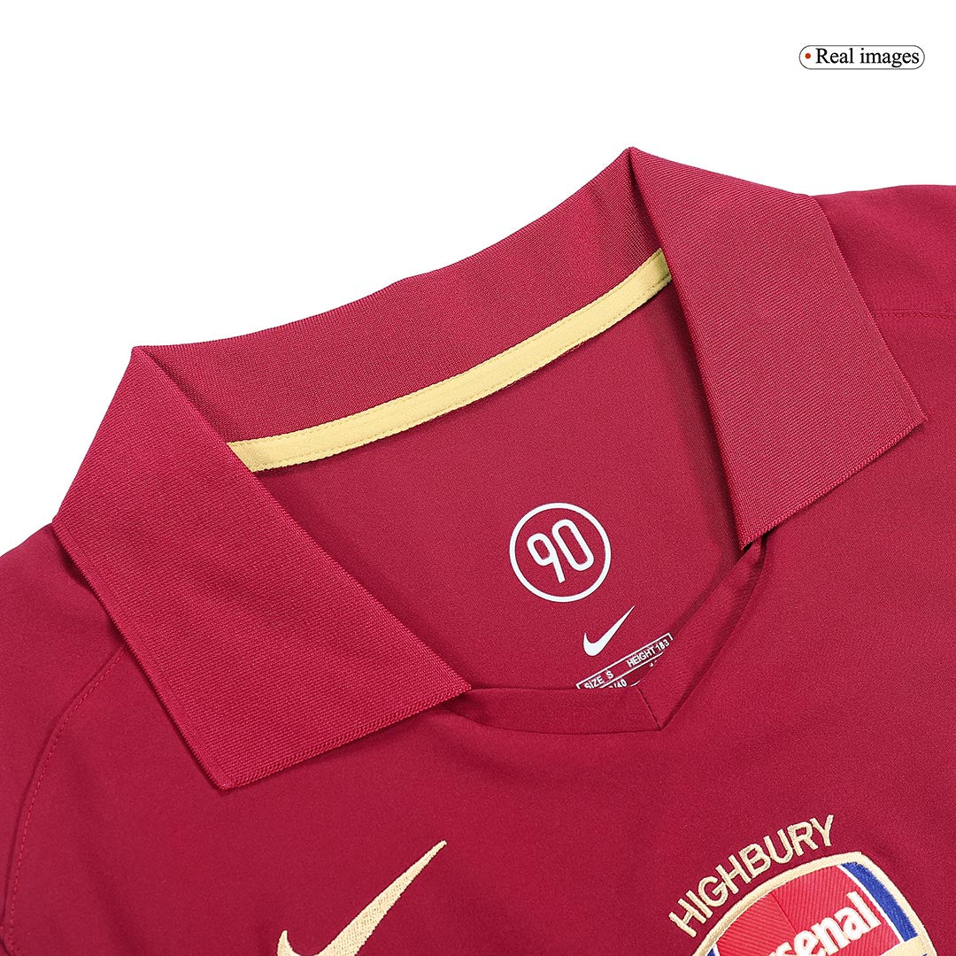 Arsenal HENRY #14 Home Retro Soccer Jersey 2005/06-The Jerseys Shop